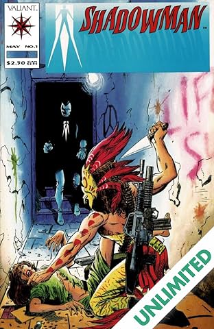 Shadowman (1992-1995) #1
